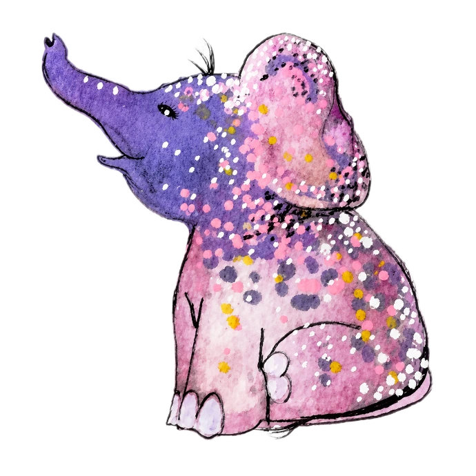 Elefanten Illustration